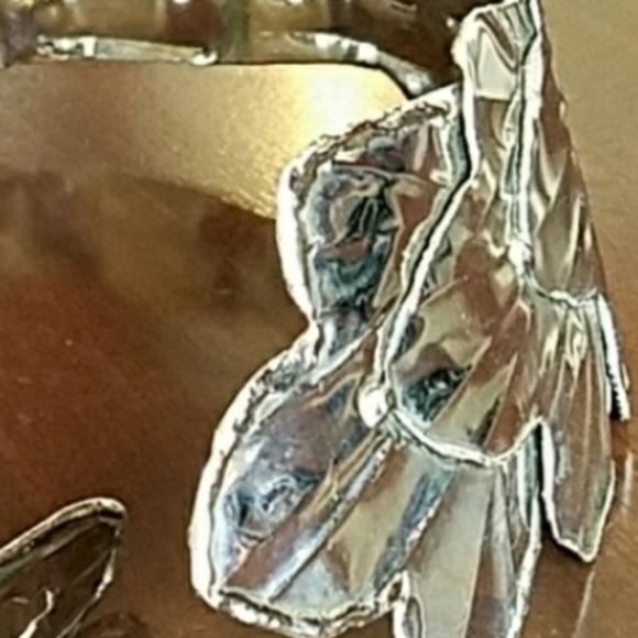 Vintage silver metal belt from TV show - Picture 8 of 13